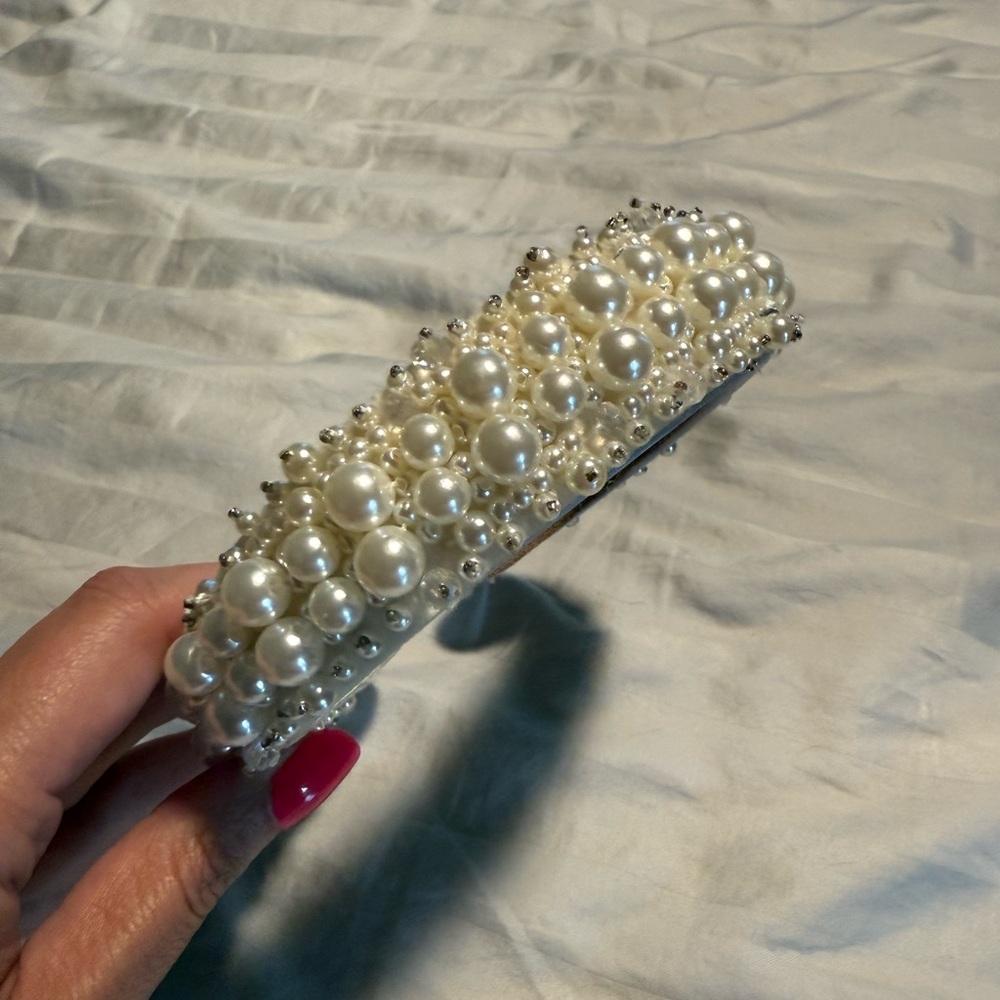 Pearl-Studded Headband